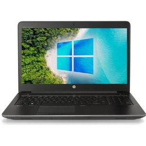 Hp Zbook 15 G3 | 15.6 Inch | Xeon E3 | 32gb | 1000gb | | Nieuw (outlet)