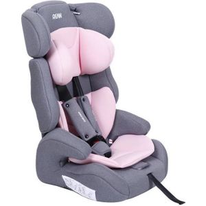 Bellaby W5-001ra-e Autostoel 4-8 Jaar Grijs-roze