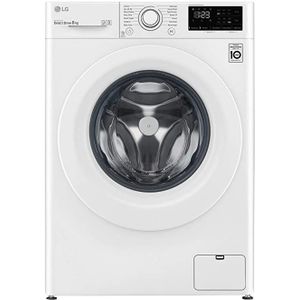 Lg F4v308wnw Wasmachine 8kg 1400t