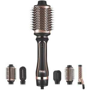 Dsp 50141 Dsp 6-in-1 Föhnborstel En Heteluchtborstel – 1000-1200w Styling Set