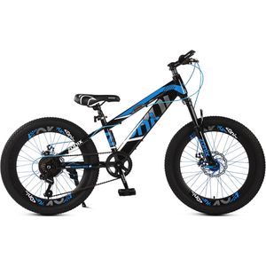 Zonix New Fashion Bike Jongensfiets Mtb 22 Inch 7 Speed Shimano Blauw