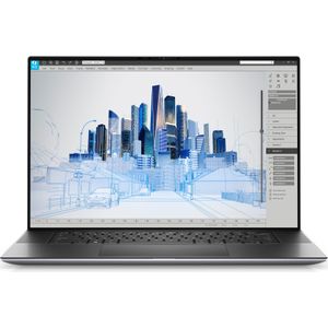 DELL Precision 5760 Intel® Core™ i7 i7-11850H Mobiel werkstation 43,2 cm (17") Touchscreen UHD+ 32 GB DDR4-SDRAM 512 GB SSD NVIDIA RTX A3000 Wi-Fi 6 (802.11ax) Windows 10 Pro Grijs