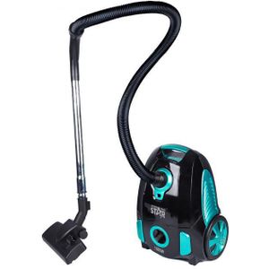 Winning Star Stofzuiger 4.0l 1800w Zwart