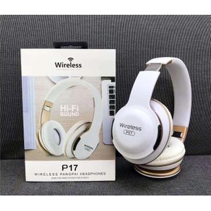 Draadloze Bluetooth Headset Wit