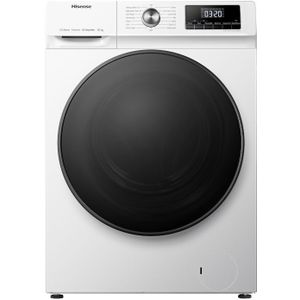 Hisense WFQA9014EVJM wasmachine Voorbelading 9 kg 1400 RPM A Wit