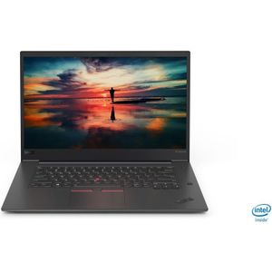 Lenovo ThinkPad X1 Extreme Intel® Core™ i7 i7-9750H Laptop 39,6 cm (15.6") Full HD 16 GB DDR4-SDRAM 512 GB SSD NVIDIA® GeForce® GTX 1650 Max-Q Wi-Fi 6 (802.11ax) Windows 10 Pro Zwart