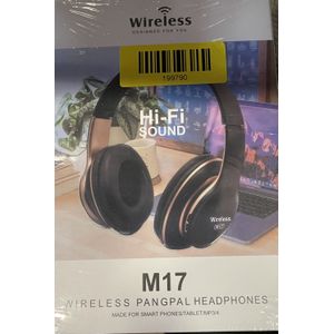 Draadloze Bluetooth Headset Zwart