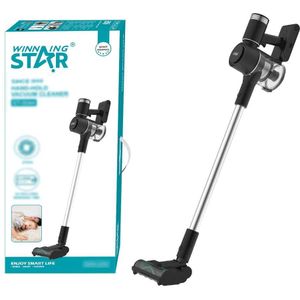 Winning Star - ST-5044 - Accu Steelstofzuiger - Zonder Zak - 1 Liter - Draadloos