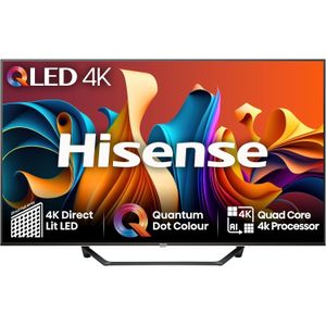 Hisense 50a7nqt – 50 Inch Qled Smart Tv – 4k Uhd – Dolby Vision | Nieuw (outlet)