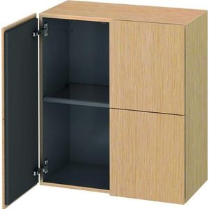 Duravit Dura L-Cube Kast Hhg 363X700  Eik Geb