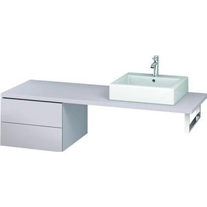 Duravit Dura L-Cube Kast Ond 547X520 Wt L Zmt