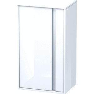 Duravit Ketho Halfhoge Kast Wit Hoogglans 500X360X880 Mm