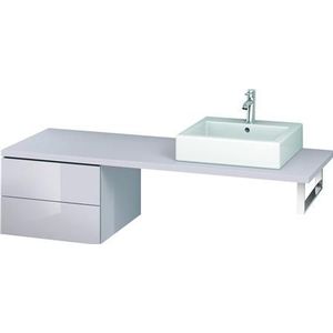 Duravit Dura L-Cube Kast Ond 547X520  Hgl Wt Ll