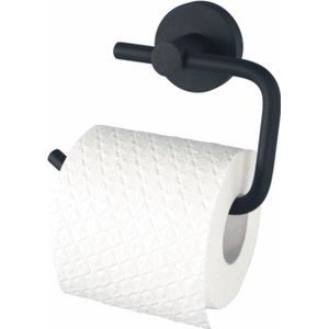 Haceka Kosmos - Toiletrolhouder - Mat zwart