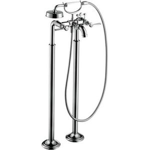 Hans Grohe Hg 2-Handle Bath Mixer Axor Montreux Finish Set Lever H.chrome Free St