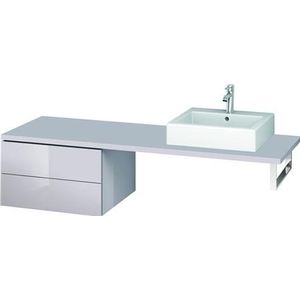 Duravit Dura L-Cube Kast Ond 547X620  Hgl Wt Ll