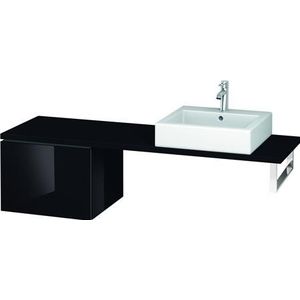 Duravit Dura L-Cube Kast Ond 477X520  Hgl Zw