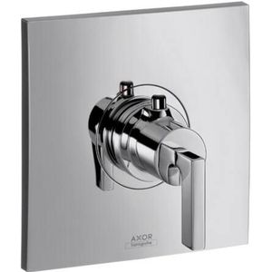 Hans Grohe Hg Thermostat Concealed Axor Citterio High Flow F-Set Chrome With Leve