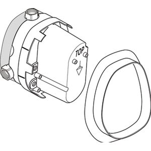 Ideal Standard Inbouwdeel G1/2" Voor Centrale Thermostaat