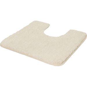 Kleine Wolke Toiletmat Seattle 55x50 cm beige