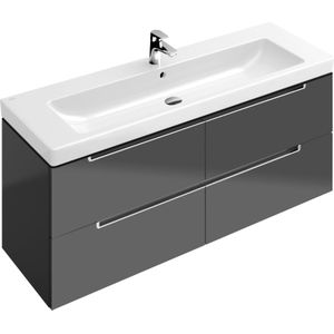 Villeroy & Boch Subway 2.0 Wastafelonderkast 1287X520X449Mm A69810Dh