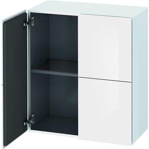 Duravit Dura L-Cube Hhkst 700X363 2 Dr 1 Plht.w