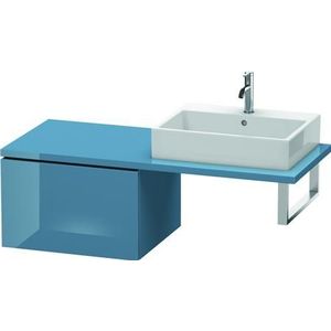 Duravit Dura L-Cube Kast Ond 548X620 St Bl Hgl