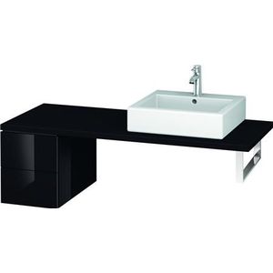 Duravit Dura L-Cube Kast Ond 547X320  Hgl Zw