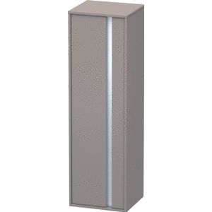 Duravit Ketho Halfhoge Kast Basalt Mat 400X360X1320 Mm