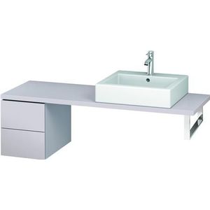 Duravit Dura L-Cube Kast Ond 477X320 Wt L Zmt