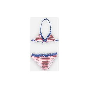 Bikini Rood-Wit Gestreept Cape Cod