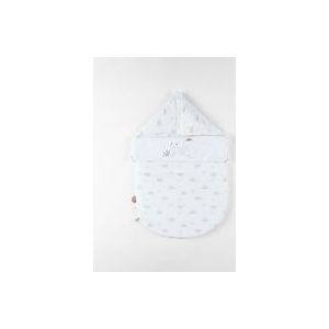 Veloudoux Babou engelnest, ecru