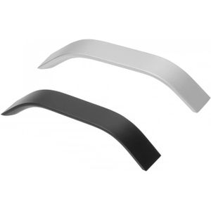 Gedotec Möbelgriff MAGIC aus Aluminium, 192 mm - Schwarz matt
