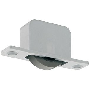 Häfele Einlass-Möbelrolle Transportrollen zum Schrauben für Holzdicke ?22 mm Kunststoff