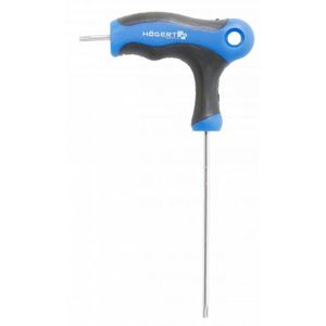 Högert Torx-Schlüssel Typ-T lang mit Griff, TT15