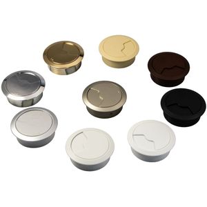 Gedotec Kabeldurchlass WORK aus Kunststoff rund 60 mm, braun