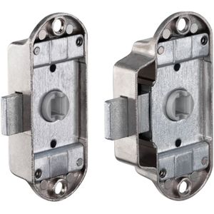 Häfele Drehstangenschloss PICCOLO-NOVA aus Metall Vierkant, Dornmaß 25 mm - Links