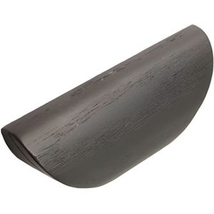 Siso Griffleiste WREN aus Holz, BA 64 mm Eiche schwarz