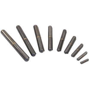 Gedotec Bandrolle aus Stahl zum Anschweißen, 150 mm - 290 kg
