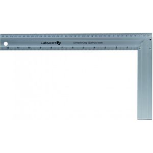 Högert Schreinerwinkel aus Aluminium, 450 x 190 mm