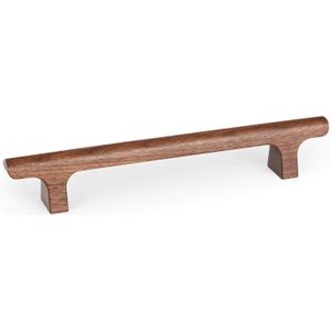 Viefe Möbelgriff HINOKI WOOD aus Holz, Walnuss - 160 mm