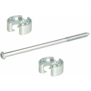 Siso Arbeitsplattenverbinder FIX-MORE aus Stahl