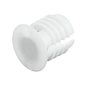 Häfele Magnetschnapper H6021 Haftkraft 0,4 kg für 8 mm Bohrung, Weiß