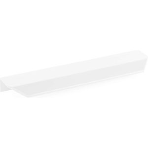 Viefe Griffleiste VANN aus Aluminium, 128 mm - Weiß matt