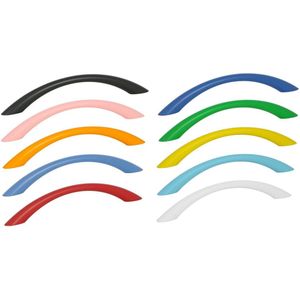 Gedotec Möbelgriff COLOUR aus Kunststoff, Gelb - 96 mm