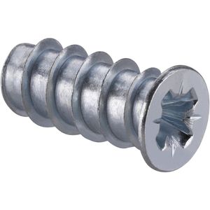 Häfele Euroschrauben VARIANTA aus Stahl für Bohrung 5 mm, 6 x 8 mm