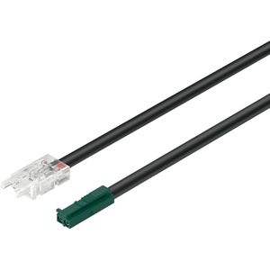 Häfele LOOX5 Zuleitung für LED Band 24V 8 mm monochrom, 100 mm