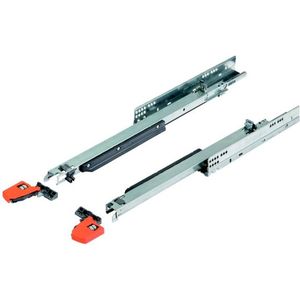 Blum Movento Vollauszug 766H mit Blumotion Dämpfung geeignet für Tip On Ausfahreinrichtung 60 kg, 520 mm - 766H5200M