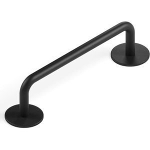 Viefe Möbelgriff MILANO aus Metall, Schwarz matt - 96 mm