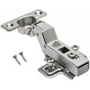 Gedotec Topfscharnier MINI STAR aus Stahl, Ø 26 mm mit Dämpfung, Innenanschlag